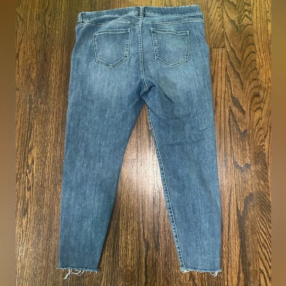 Liverpool Jeans Company Blue Women's Skinny Jeans with Stretch 20W - Picture 2 of 2